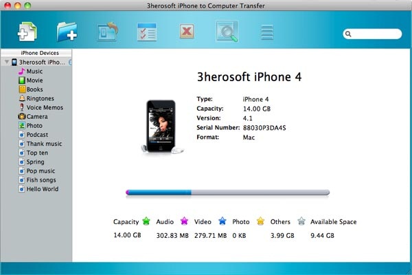 3herosoft iphone to computer transfer for mac free download