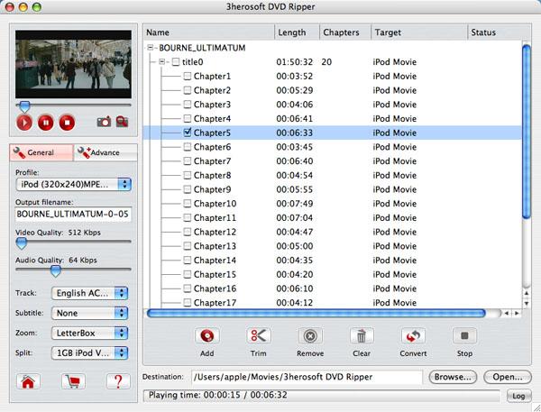 Tipard DVD Ripper 10.0.88 download the last version for mac