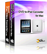 3herosoft DVD to iPad Suite for Mac