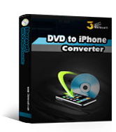 3herosoft DVD to iPhone Converter