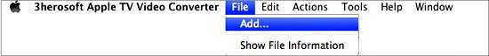3herosoft appletv video converter for mac