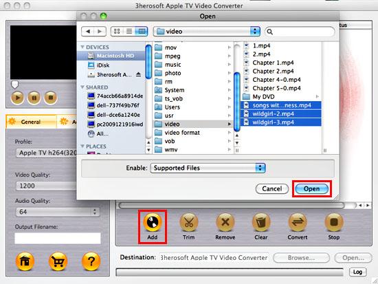 3herosoft appletv video converter for mac