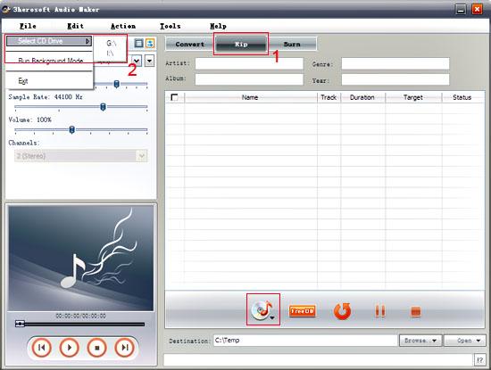 3herosoft audio maker