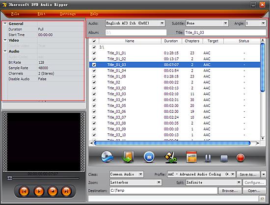 dvd audio ripper