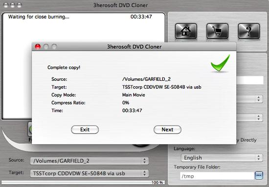 3herosoft dvd cloner for mac