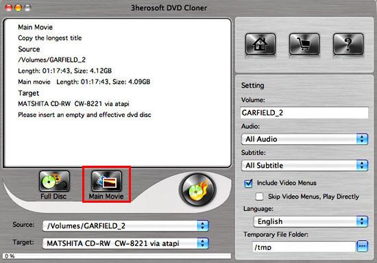 3herosoft dvd cloner for mac