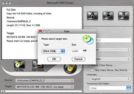 3herosoft dvd cloner for mac