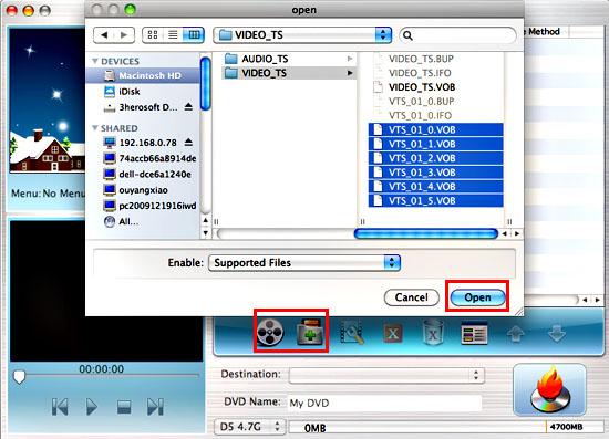 3herosoft dvd creator for mac
