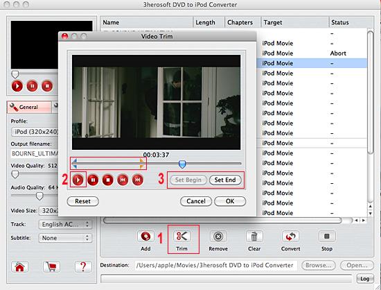 3herosoft dvd to ipod converter for mac