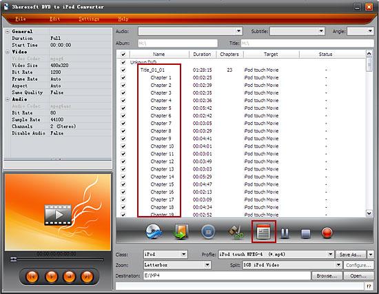 3herosoft dvd to ipod converter