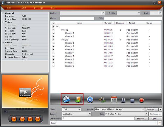 3herosoft dvd to ipod converter