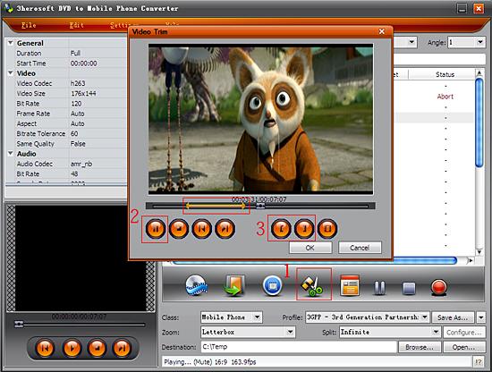 3herosoft dvd to mobile phone converter