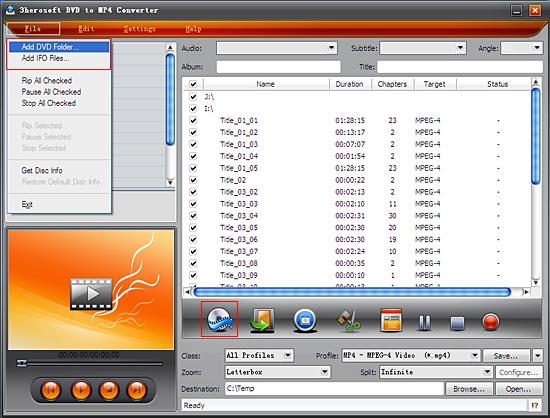 3herosoft dvd to mp4 converter