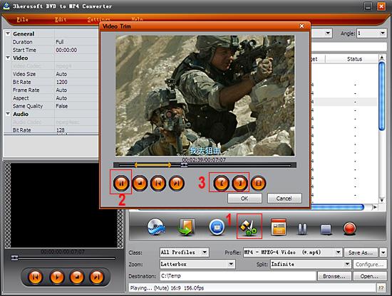 3herosoft dvd to mp4 converter