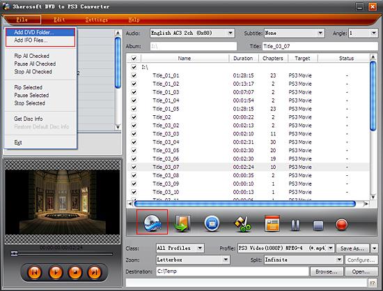 dvd to ps3 converter