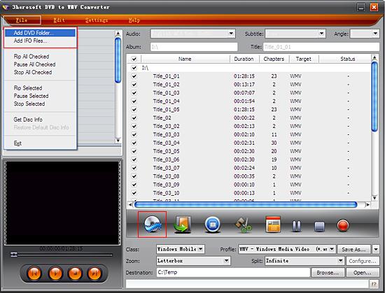 dvd to wmv converter