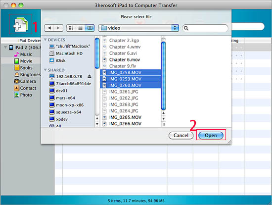 3herosoft ipad to computer transfer for mac