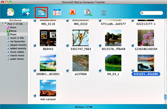 3herosoft ipad to computer transfer for mac