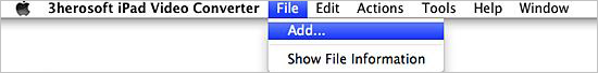 3herosoft ipad video converter for mac