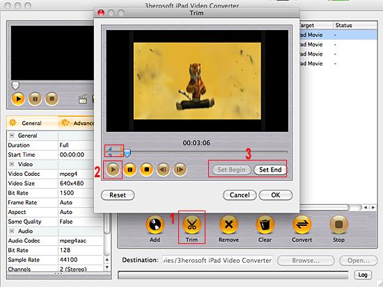 3herosoft ipad video converter for mac