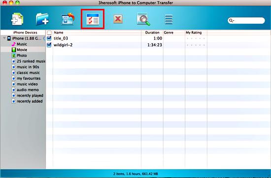 3herosoft iphone to computer transfer for mac