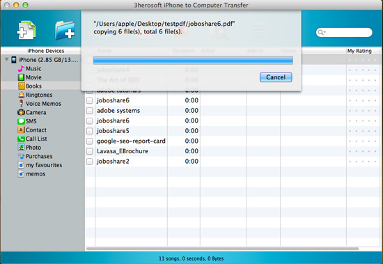 3herosoft iphone to computer transfer for mac