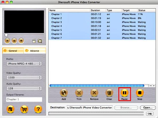 3herosoft iphone video converter for mac