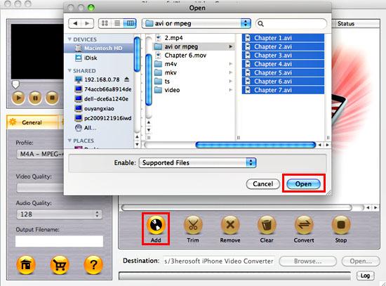 3herosoft iphone video converter for mac