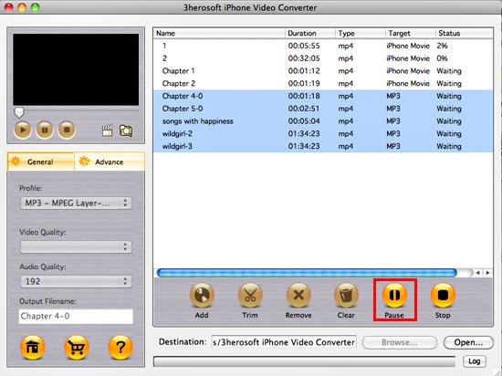 3herosoft iphone video converter for mac