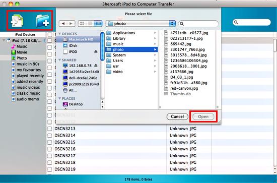 3herosoft ipod to computer transfer for mac