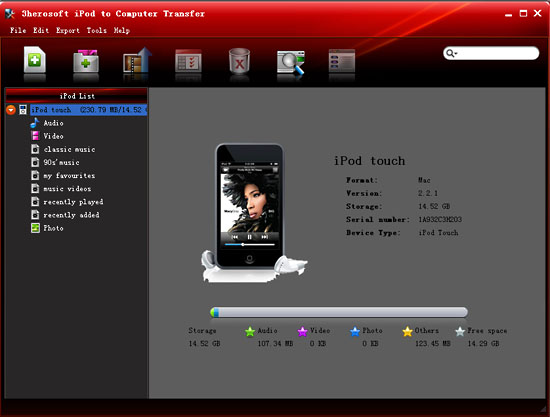 3hersoft ipod to computer transfer
