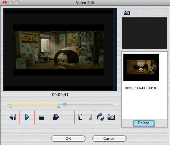 3herosoft MPEG to DVD Burner for Mac