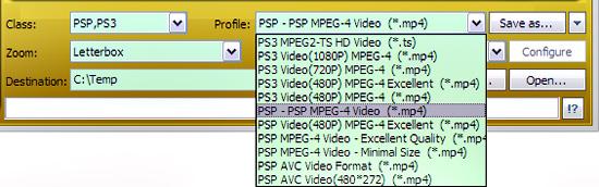 3herosoft psp video converter