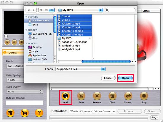 3herosoft video converter for mac