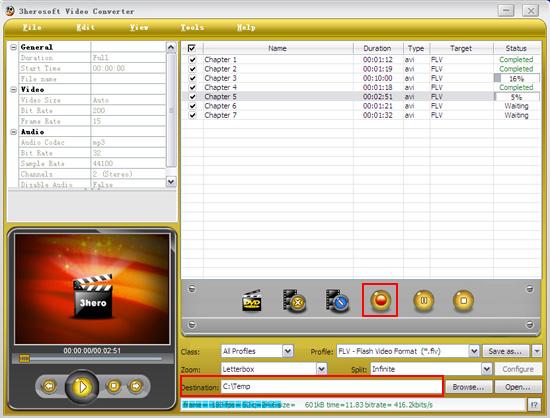 3herosoft video converter