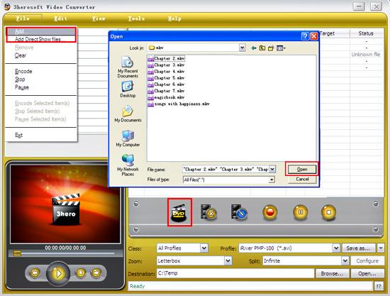 3herosoft video converter