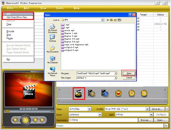 3herosoft video converter