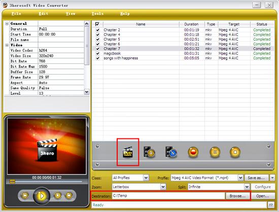 3herosoft video converter