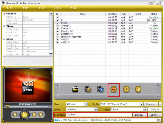 3herosoft video converter