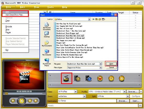 3herosoft wmv video converter