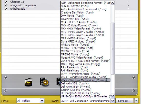 3herosoft wmv video converter