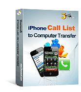 3herosoft iPhone Call List to Computer Transfer