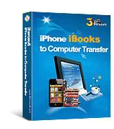 3herosoft iPhone ibooks to Computer Transfer