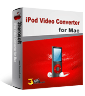 3herosoft iPod Video Converter for Mac