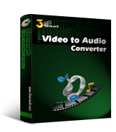 3herosoft Video to Audio Converter